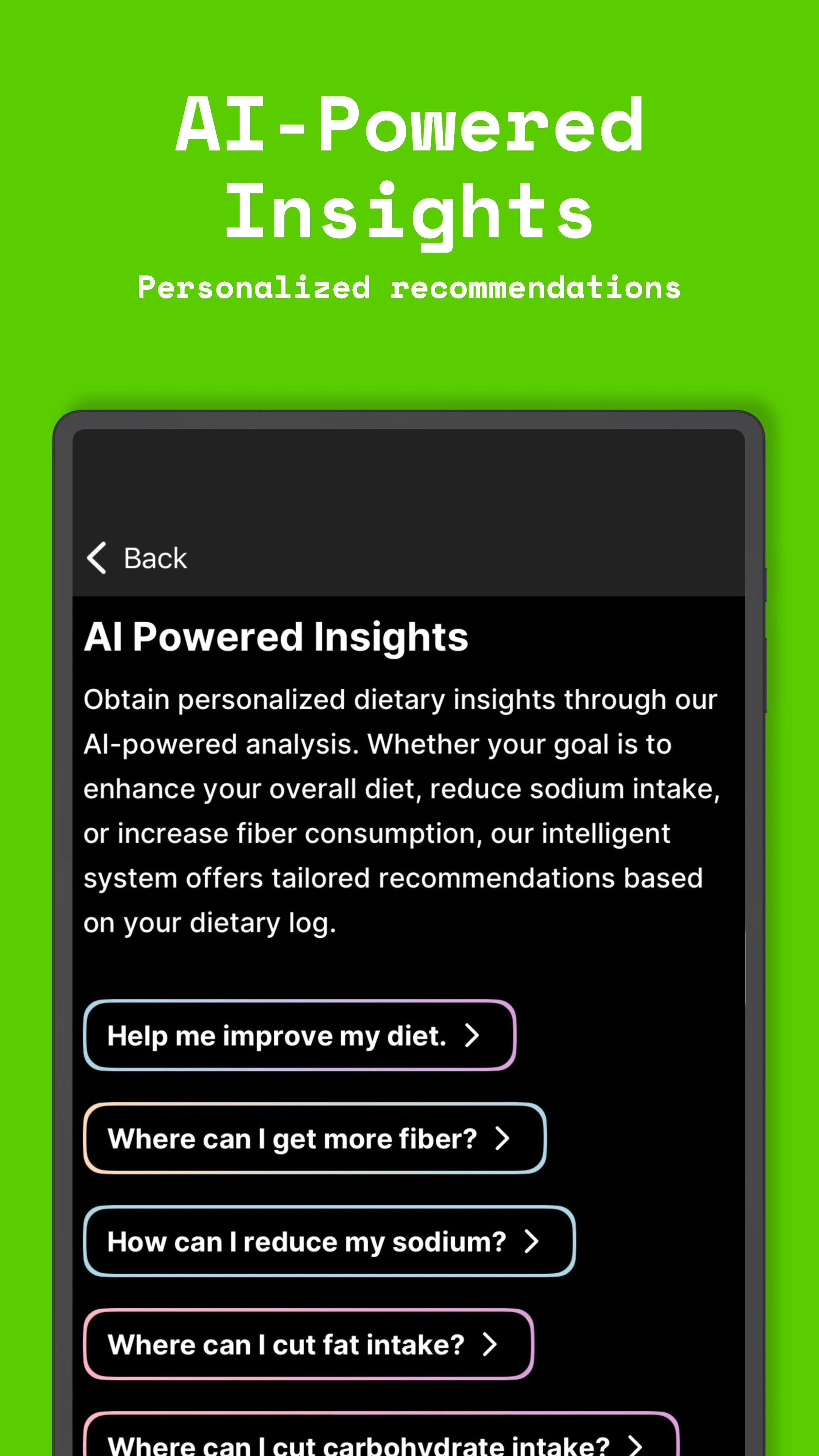 Food Loops screenshot