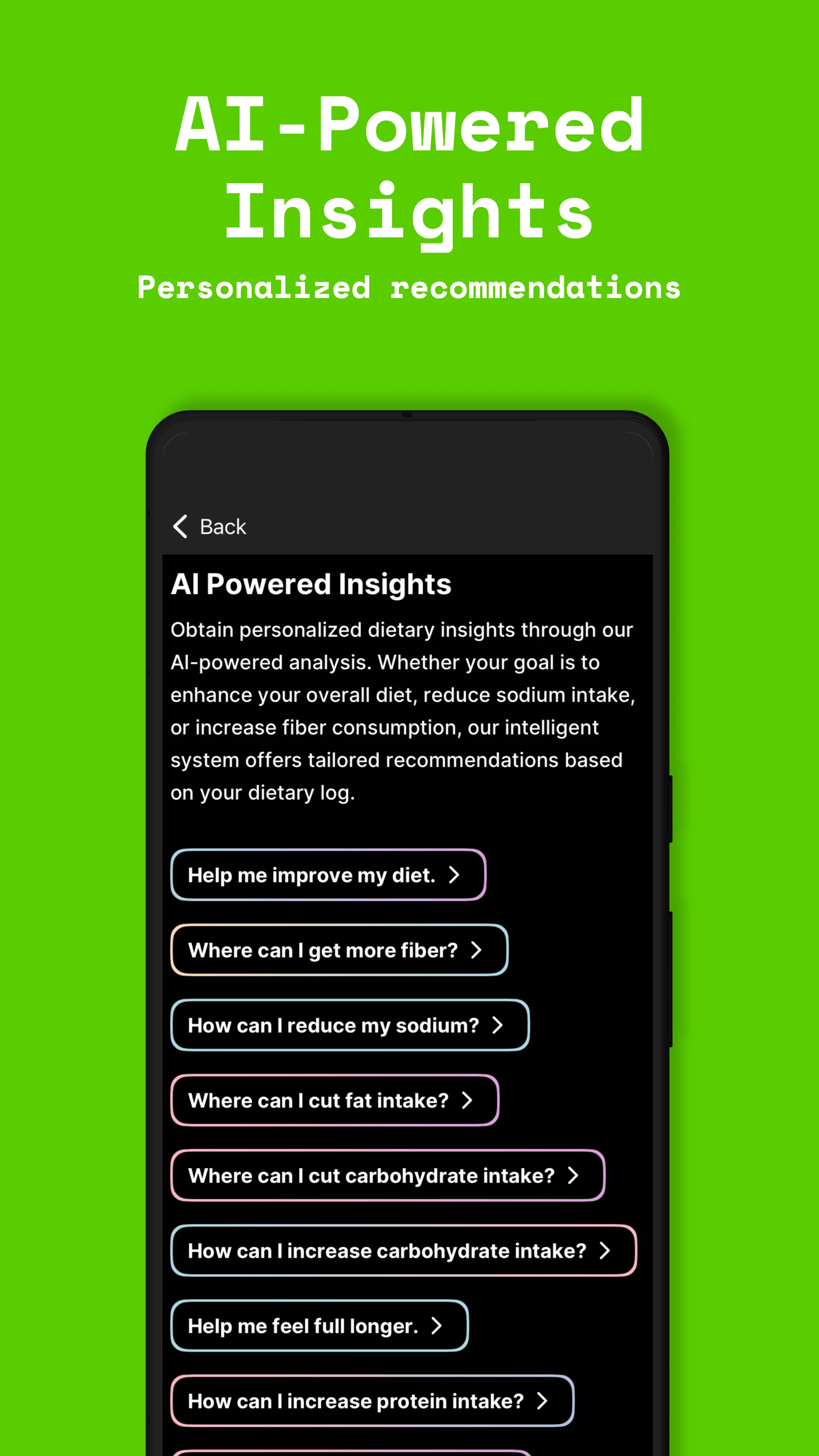 Food Loops screenshot