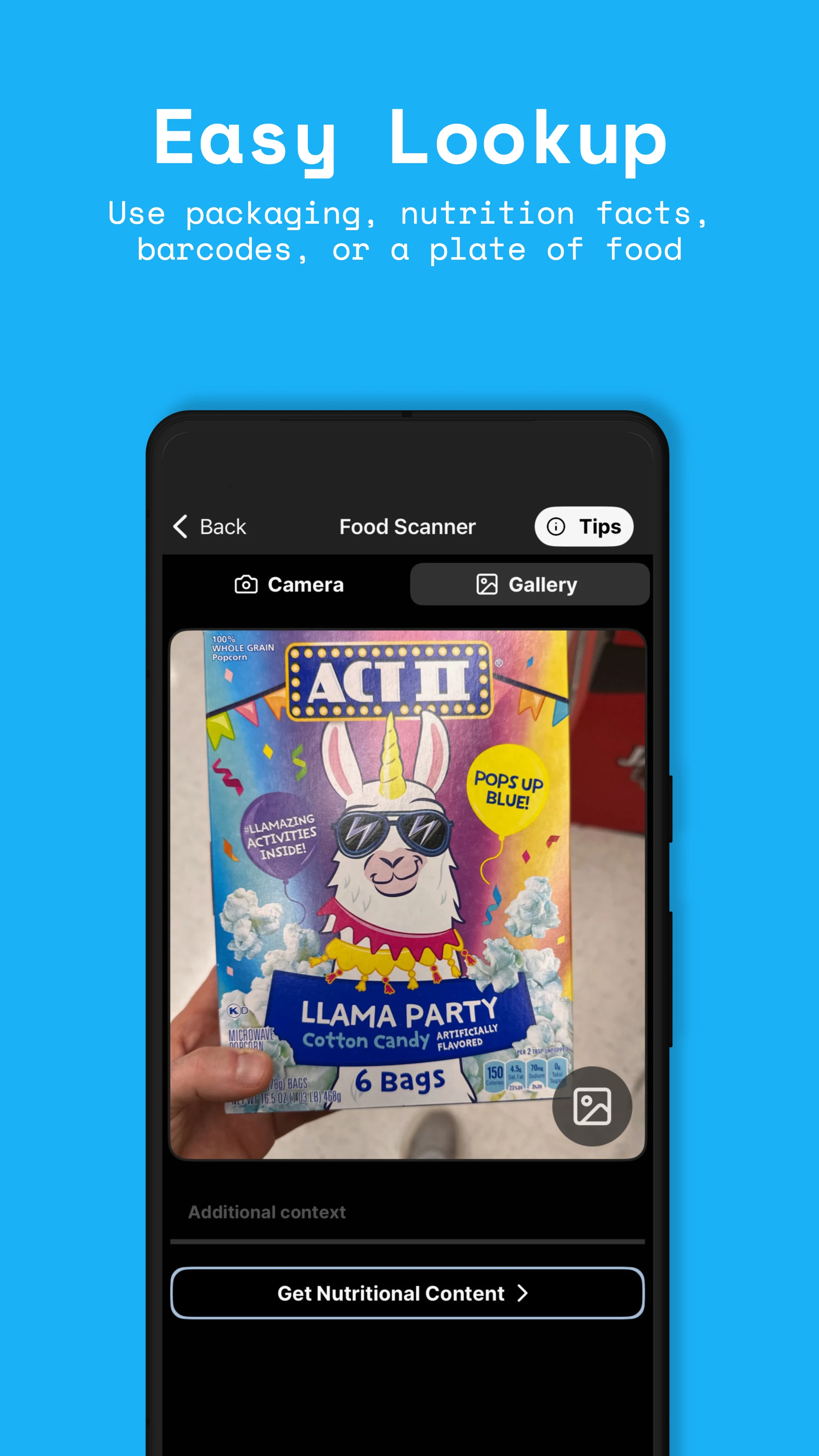 Food Loops screenshot